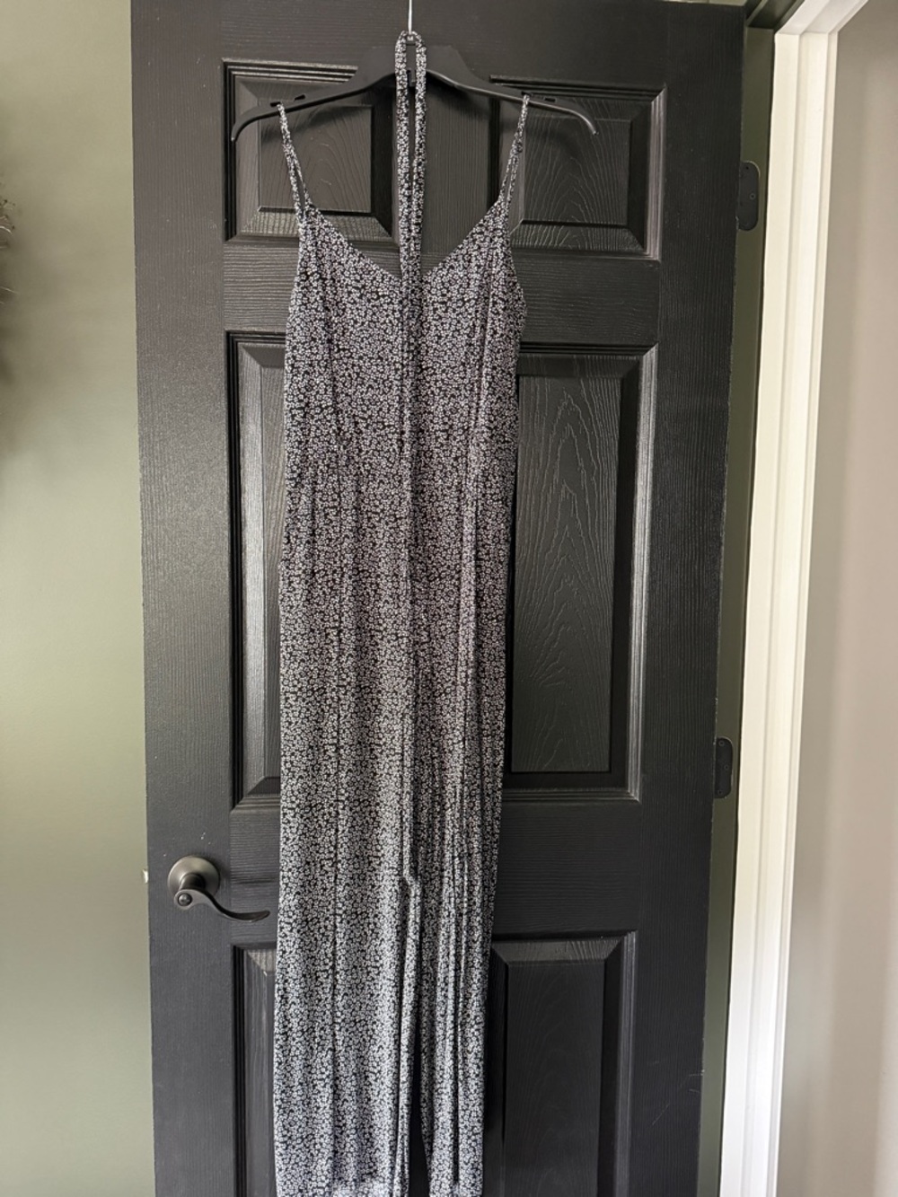 Potter's Pot Black and White Printed jumpsuit